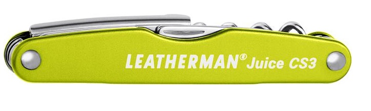 Карманный мультиинструмент Leatherman Juice CS3 Moss Green 832371