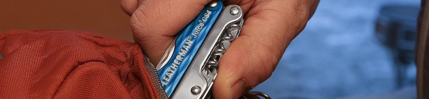 Мультиинструмент Leatherman Juice CS4 Columbia Blue 831937