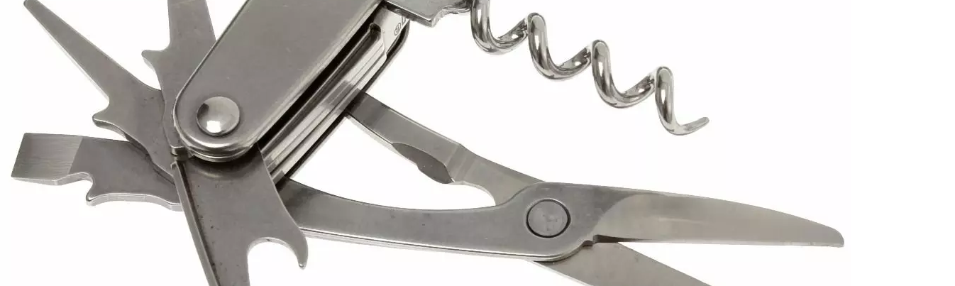 Штопор та ножиці мультитулу Leatherman Juice CS4