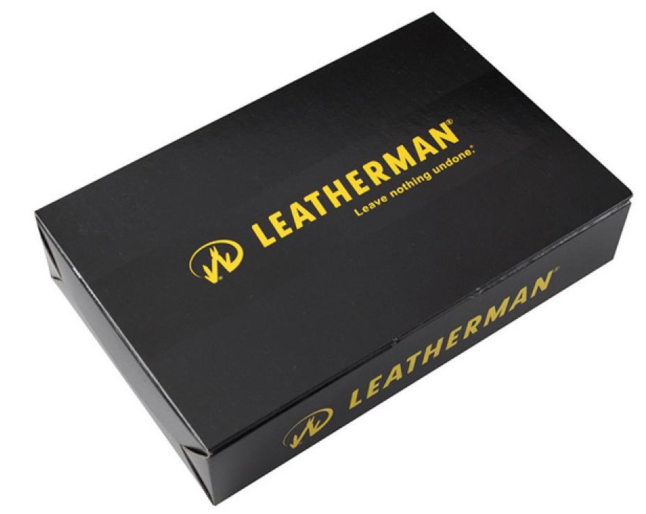 Подарочная коробка мультиинструмента Juice Sunrise Yellow с логотипом Leatherman