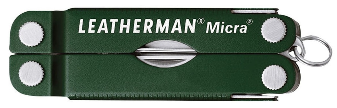 Складний мультитул Leatherman Micra Green