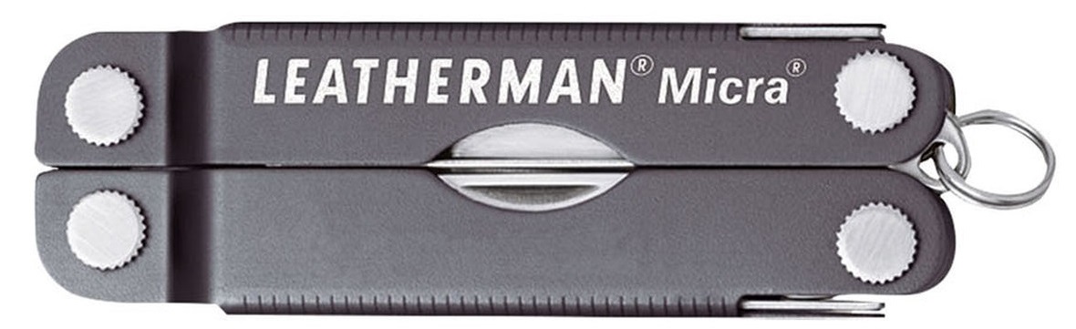 Мультитул Leatherman Micra Gray 64380181N