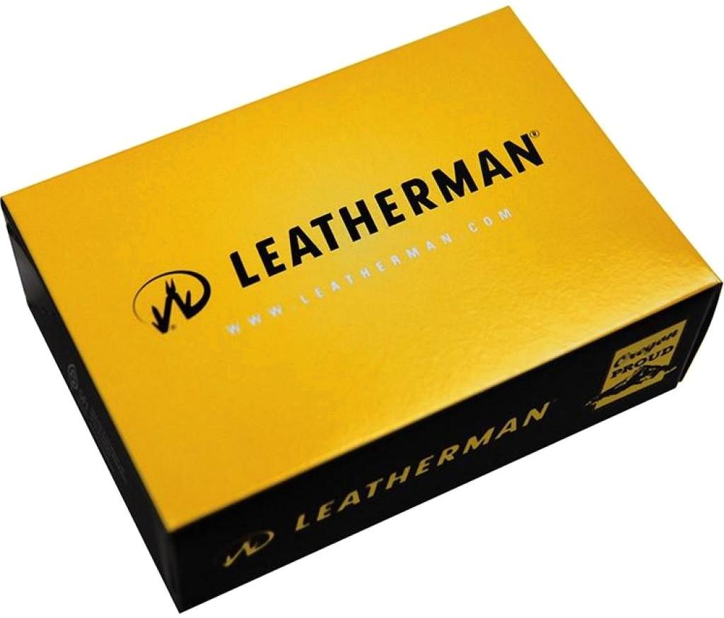 Ножницы-мультитул Leatherman Raptor Rescue в коробке с чехлом-креплением и съемной карманной клипсой