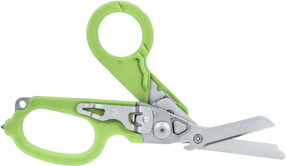 Мультитул Leatherman Raptor Green 832332 для спасательных команд, пожарных служб и медицинских работников