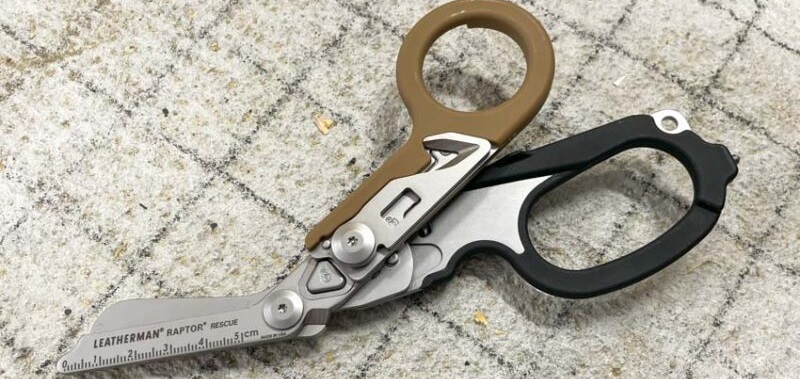 Мультиинструмент Leatherman Raptor с карманным зажимом