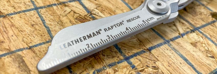 Ножницы-мультитул Leatherman Raptor Rescue Coyote/Black 833062 с встроенным стропорезом