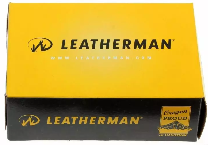 Многофункциональный инструмент Leatherman Rebar 831560 в коробке с кожаным чехлом