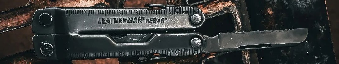 Мультиінструмент Leatherman Rebar Black 831563 з пилкою