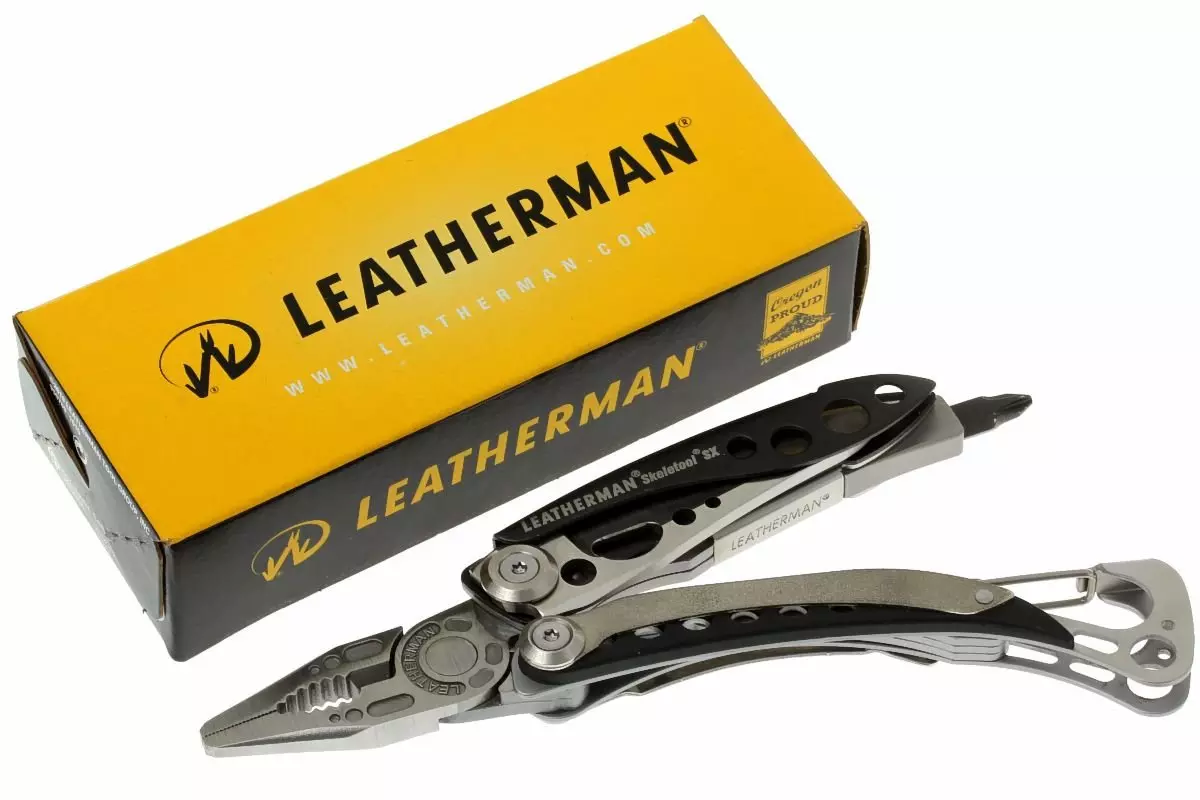 Мультитул Leatherman Skeletool SX 831789 с картонной коробкой