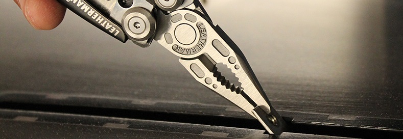 Плоскогубцы мультиинструмента Leatherman Skeletool 831789