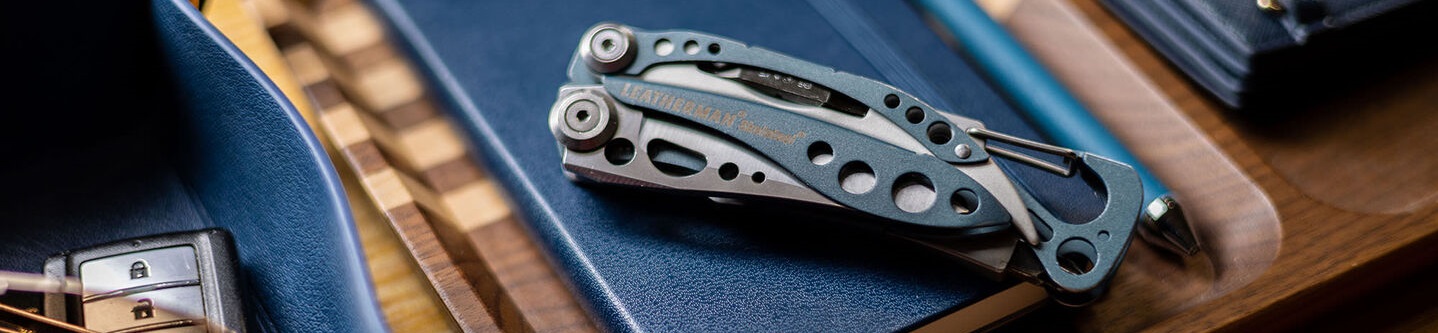 Мультитул Leatherman Skeletool Columbia Blue 832209