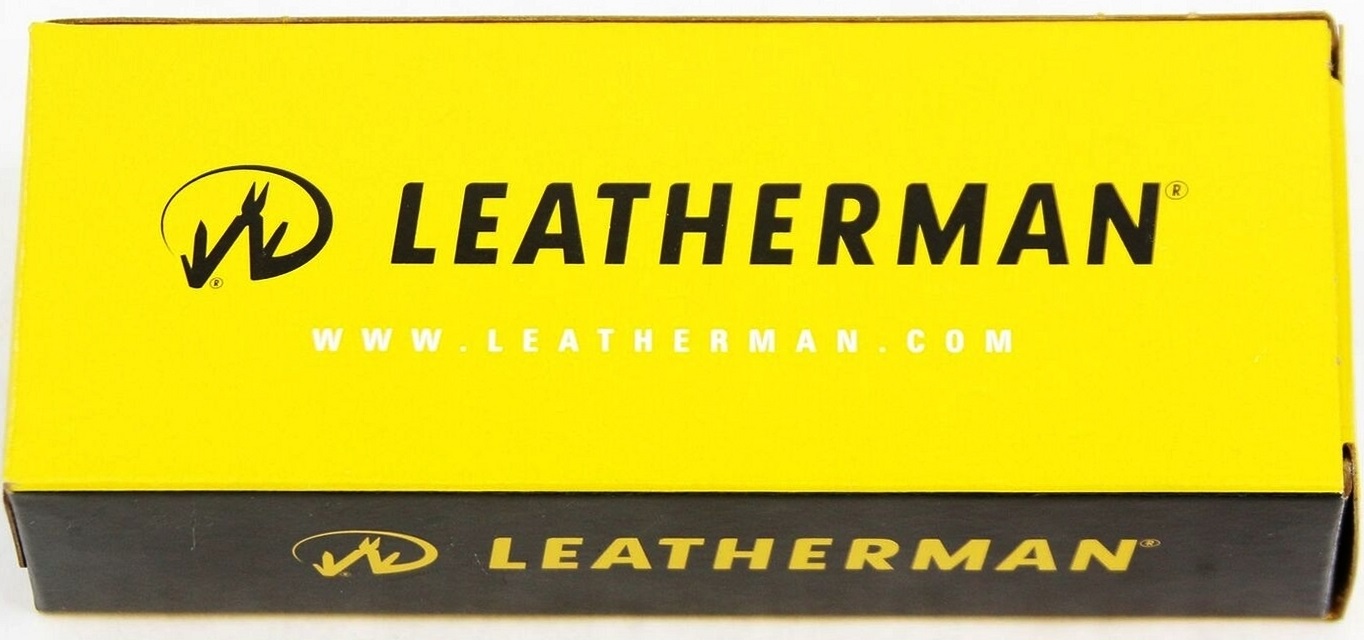 Коробка мультиинструмента-ножа Leatherman Skeletool Black & Silver