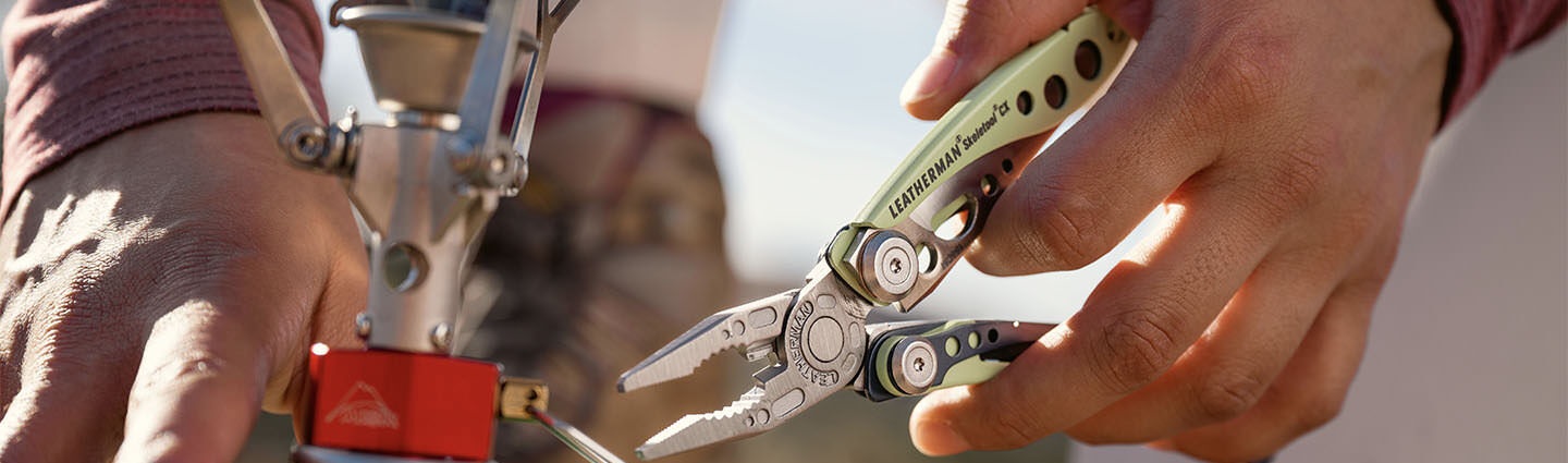 Складной мультитул Leatherman Skeletool CX Verdant 833123