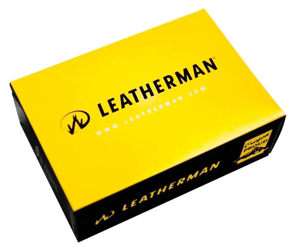 Мультитул Leatherman Squirt Black у коробці