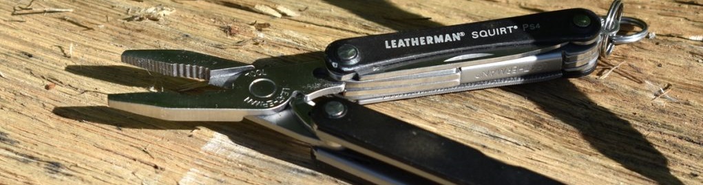 Кишеньковий мультиінструмент Leatherman Squirt