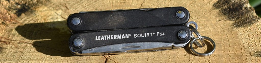 Портативний мультиінструмент Leatherman Squirt PS4