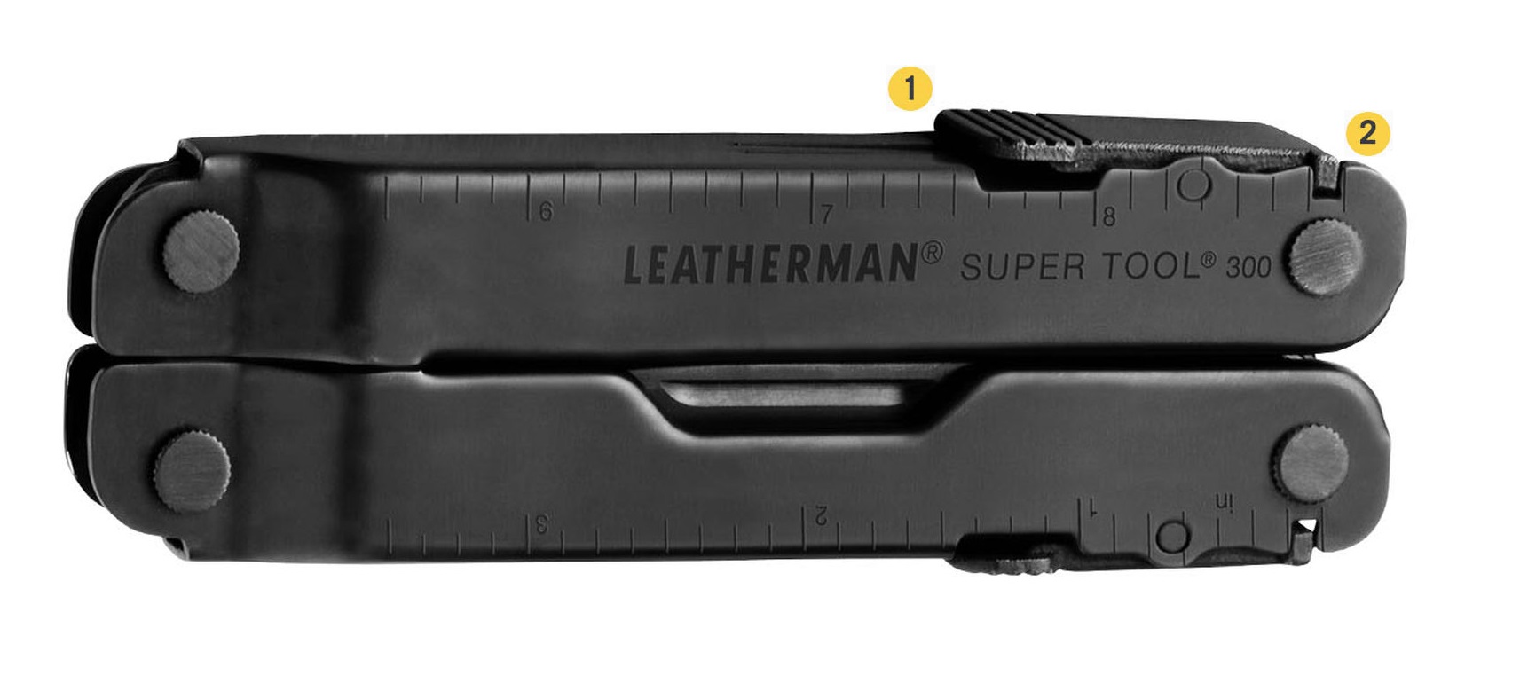 Мультитул Leatherman Super Tool 300 831482 с кольцом для крепления на шнур 