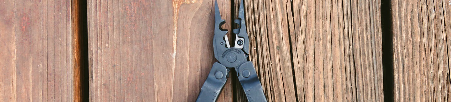 Мультитул Leatherman Super Tool 300 EOD Black 831369 с обжимом для военных нужд