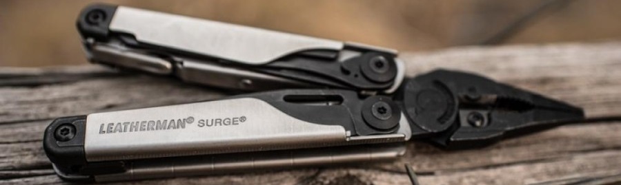 Полноразмерный мультитул Leatherman Surge