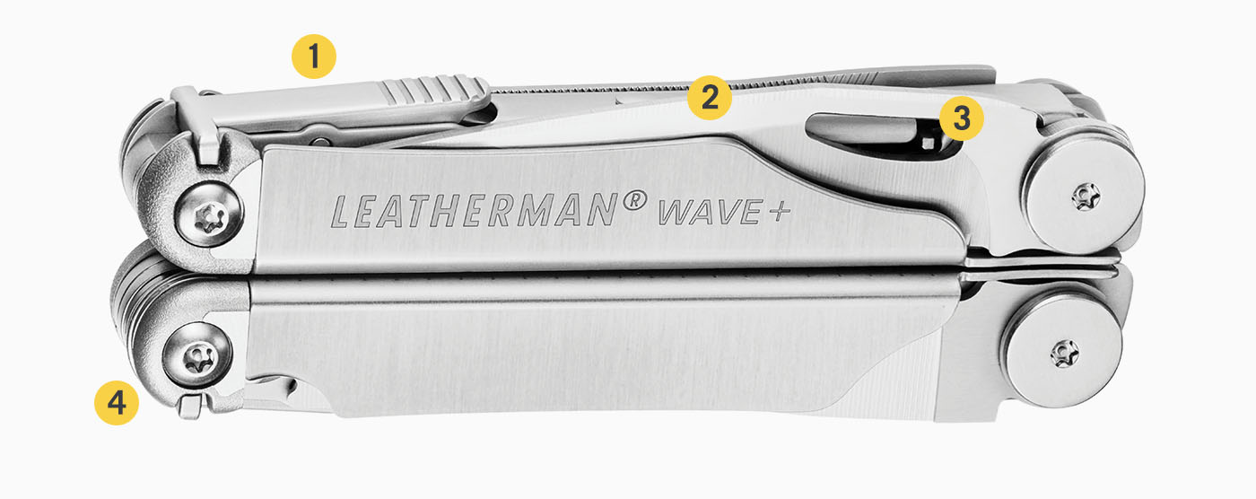 Складной мультитул Leatherman Wave Plus