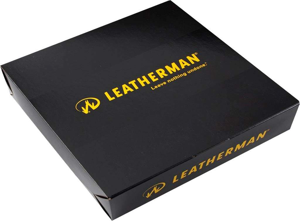 Мультитул Leatherman Wave в подарочной коробке с кожаным чехлом